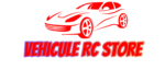 Vehicule RC Store logo avec contours rouge