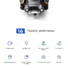 Drone V30 avec 16 caractéristiques de performance puissante