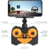 Guide d'utilisation de la télécommande pour voiture RC cascadeuse avec options de prise de photo et d'enregistrement vidéo, contrôle de vitesse et interrupteur d'alimentation - véhicule-rc.store