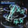 Nouvelle voiture RC cascadeuse à 8 roues avec jeu de cascades, rotations à 360 degrés et capacité de drift pour des performances époustouflantes - véhicule-rc.store