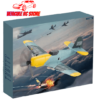 BF109 avion de combat RC en mousse EPP avec télécommande, prêt à voler