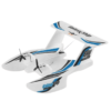 AquaSky KF603 Planeur RC hybride 3CH pour mer et air avec structure en mousse EPP