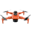 Drone GPS 4K L900 Pro SE MAX orange avec caméra HD et système d’évitement d’obstacles à 360°, idéal pour des prises de vue aériennes en haute définition.
