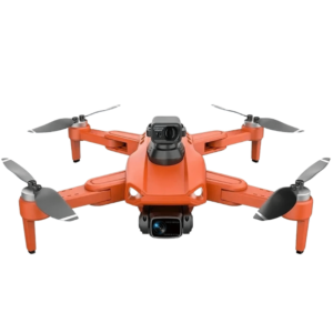 Drone GPS 4K L900 Pro SE MAX orange avec caméra HD et système d’évitement d’obstacles à 360°, idéal pour des prises de vue aériennes en haute définition.
