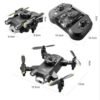 Dimensions du Drone Mini V30 avec caméra HD 4K et 1080p, compact et pratique avec télécommande