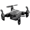 Mini drone V2 pliable avec caméra 4K, idéal pour capturer des images stables en intérieur et en haute résolution.