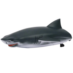 Bateau télécommandé Requin Speedboat RC 2 en 1 pour aventures aquatiques