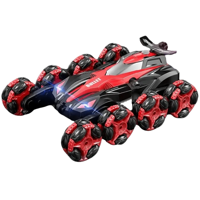 Voiture RC cascadeuse à 8 roues avec fonction drift et acrobaties