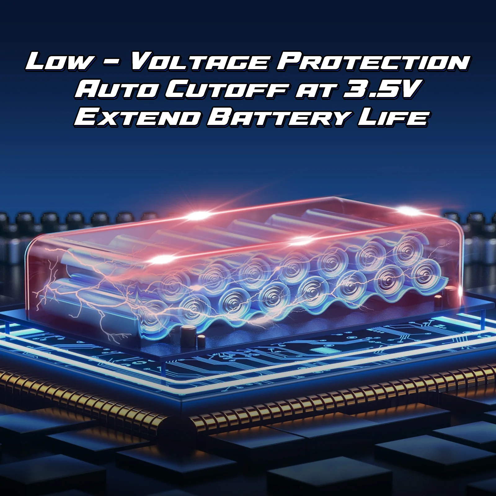 Système de coupure automatique 3.5V pour batterie LiPo voiture RC