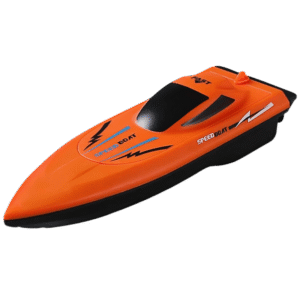 Bateau RC Enfant Waterproof – Ultra-Léger & Rapide, Cadeau Incroyable (dès 6 ans)