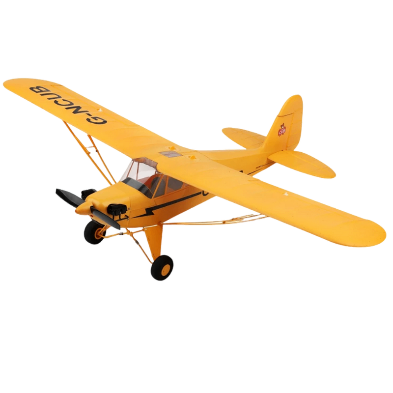 Avion RC WLtoys A160 jaune en mousse EPP anti-choc
